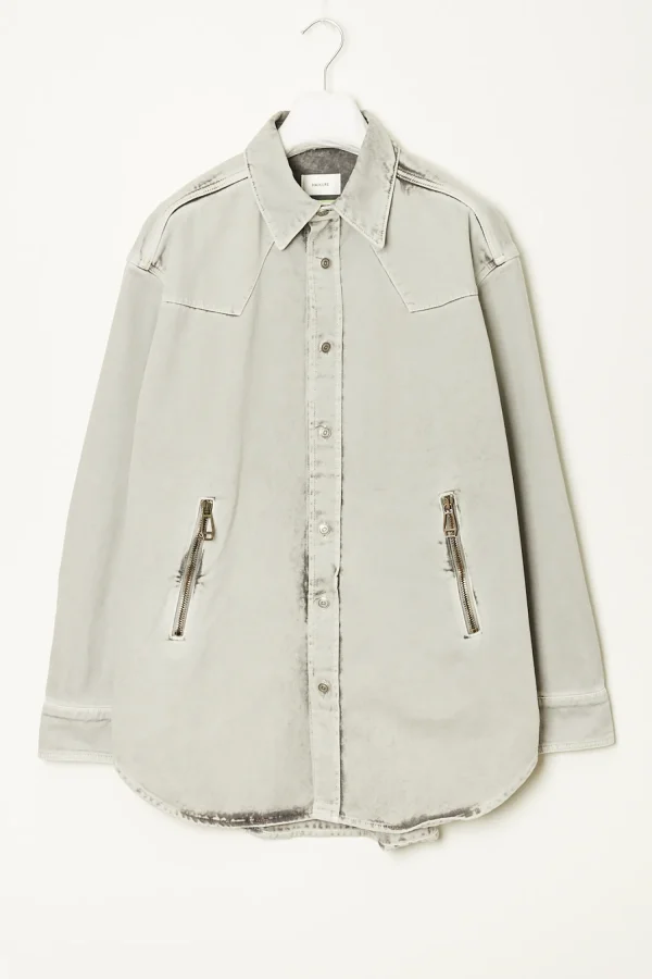 Haikure Norton shifting grey jacket