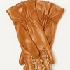 handsome Statement leather gloves