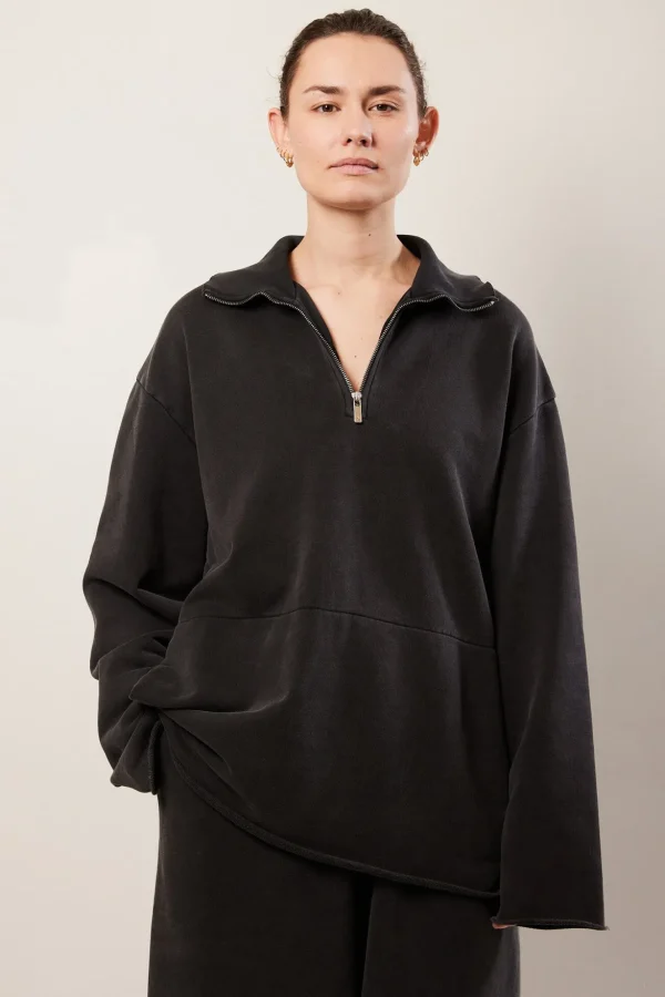 Helmut Lang GD upstate zip sweat