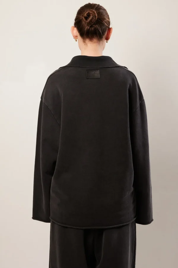 Helmut Lang GD upstate zip sweat