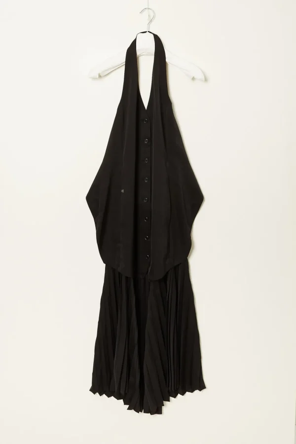 Helmut Lang Halter vest dress