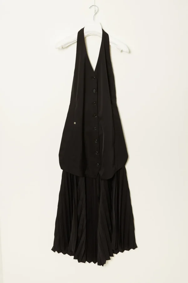 Helmut Lang Halter vest dress