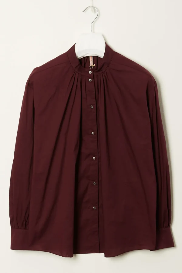 inDRESS Bleuet cotton blouse