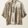 inDRESS Camomille silk blend tunic