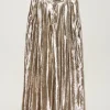 inDRESS Freesia silk blend pants
