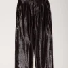 inDRESS Glaïeul silk blend pants