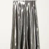 inDRESS Glycine shiny lurex skirt
