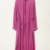 inDRESS Ingrid silk dress