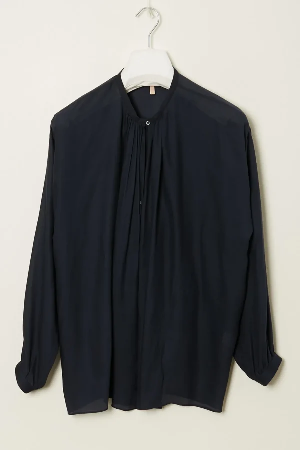 inDRESS Lilas 100% silk shirt