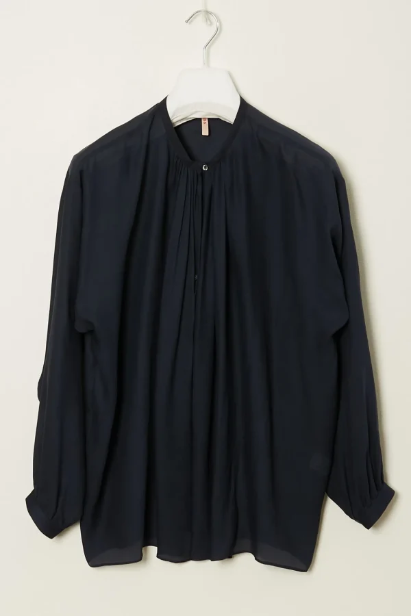 inDRESS Lilas 100% silk shirt
