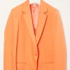 inDRESS Noisetier cotton twill jacket