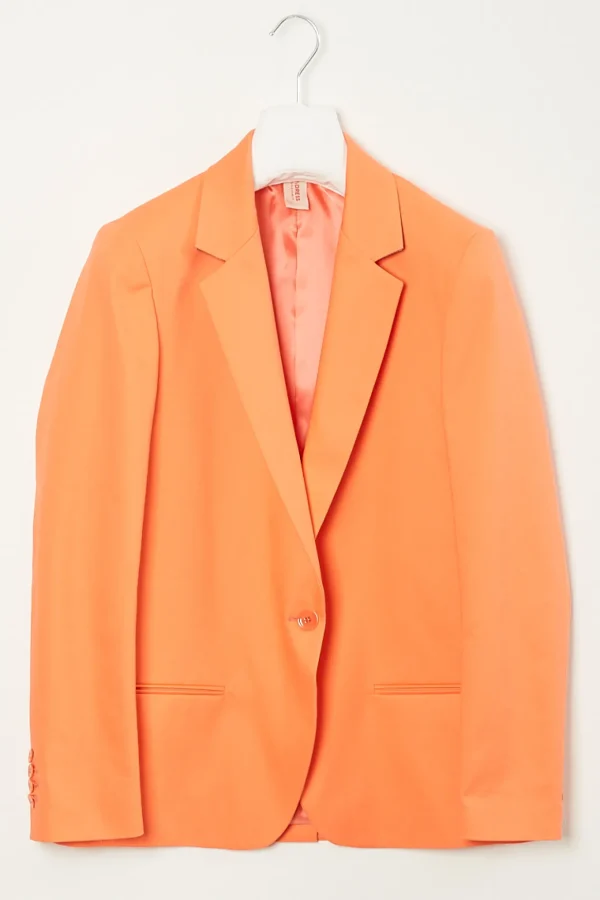 inDRESS Noisetier cotton twill jacket