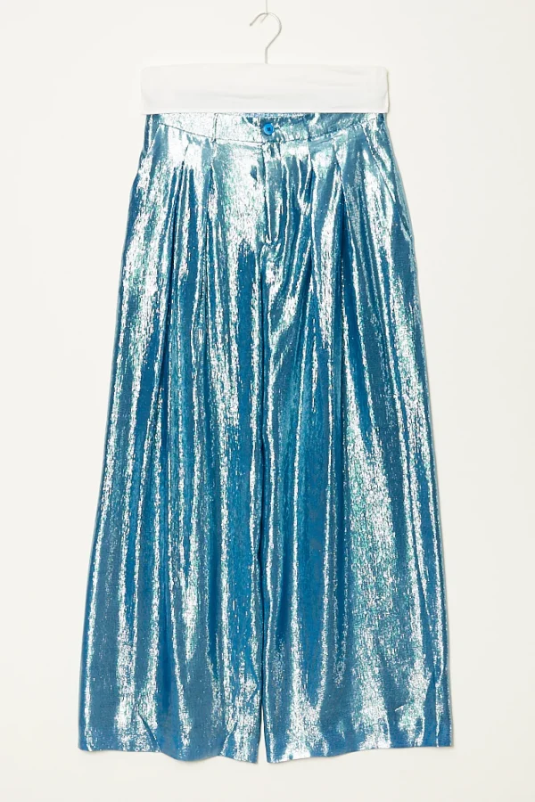 inDRESS Noix de coco lurex pants