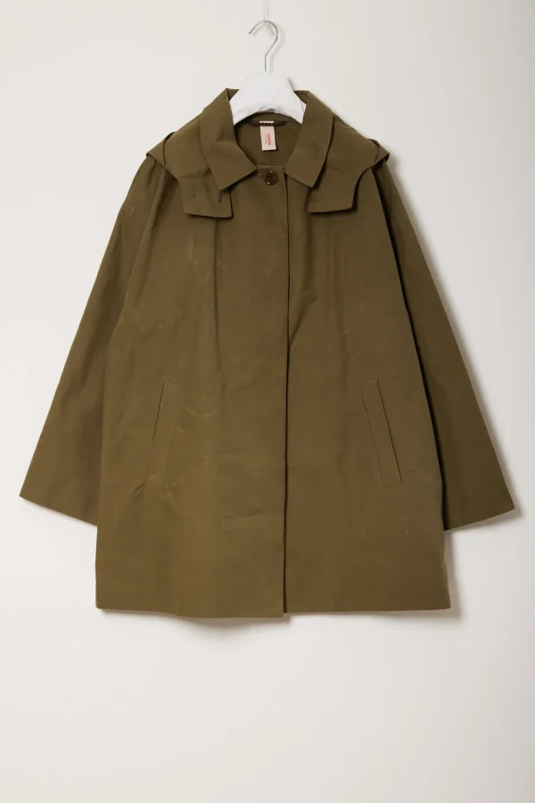 inDRESS Pivoine water repellent raincoat