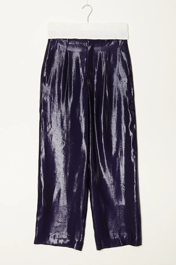 inDRESS Scarlett silk blend pants