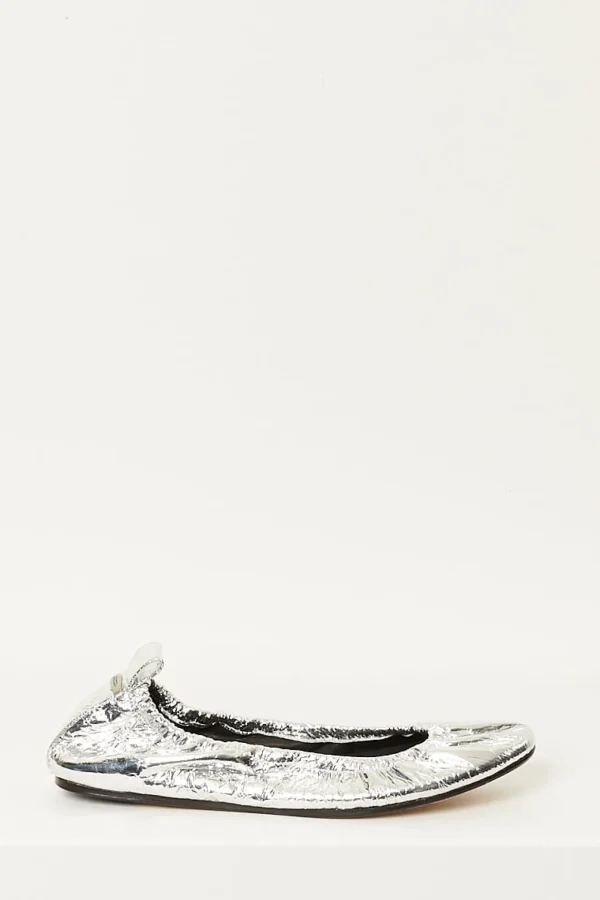Isabel Marant Belna metalic soft ballerina