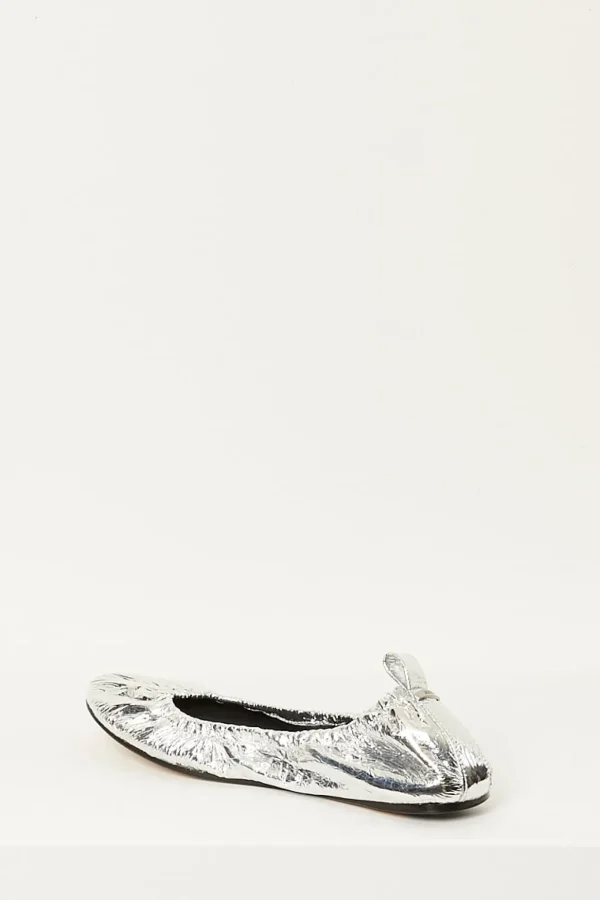Isabel Marant Belna metalic soft ballerina