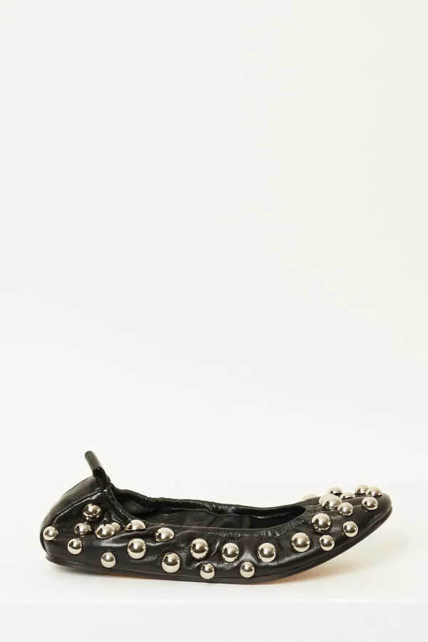 Isabel Marant Belna studed soft ballerina