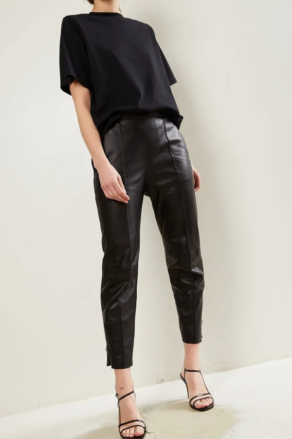 Isabel Marant Bleeta leather pants