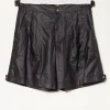 Isabel Marant felize coated linen shorts