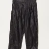 Isabel Marant Fidji coated linen pants