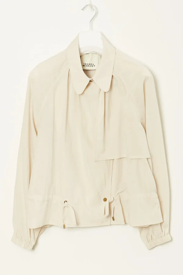 Isabel Marant Gwenola satin jacket