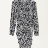 Isabel Marant Hermian printed stretch dress