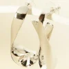 Isabel Marant Hoops twisted earrings