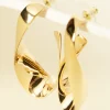 Isabel Marant Hoops twisted earrings