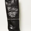 Isabel Marant Larane zip santiag boots