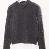 Isabel Marant Malo boiled knit turtle