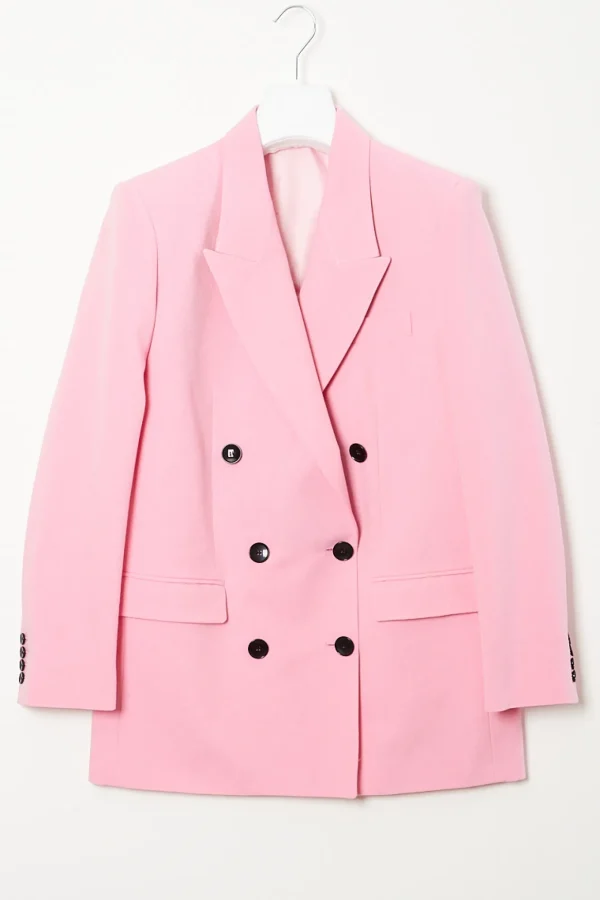 Isabel Marant Nevim check costard jacket