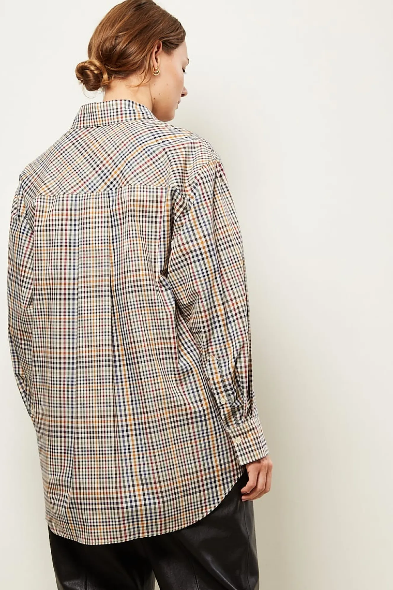 isabel_marant_rinela_chec_5.webp Isabel Marant Rinela check poplin shirt