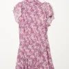 Isabel Marant Viona butterfly stretch dress