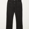 Isabel Marant Vokayae color stretch denim