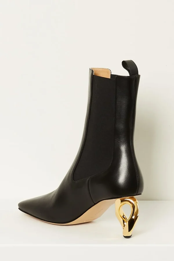 JW ANDERSON Ankle boot chain heel