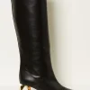 JW ANDERSON Boot chain heel