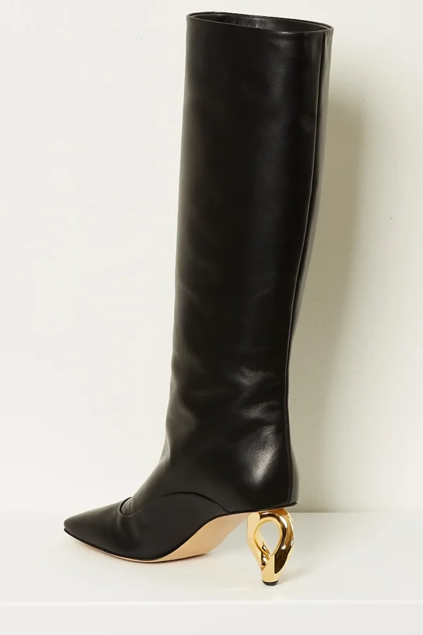 JW ANDERSON Boot chain heel