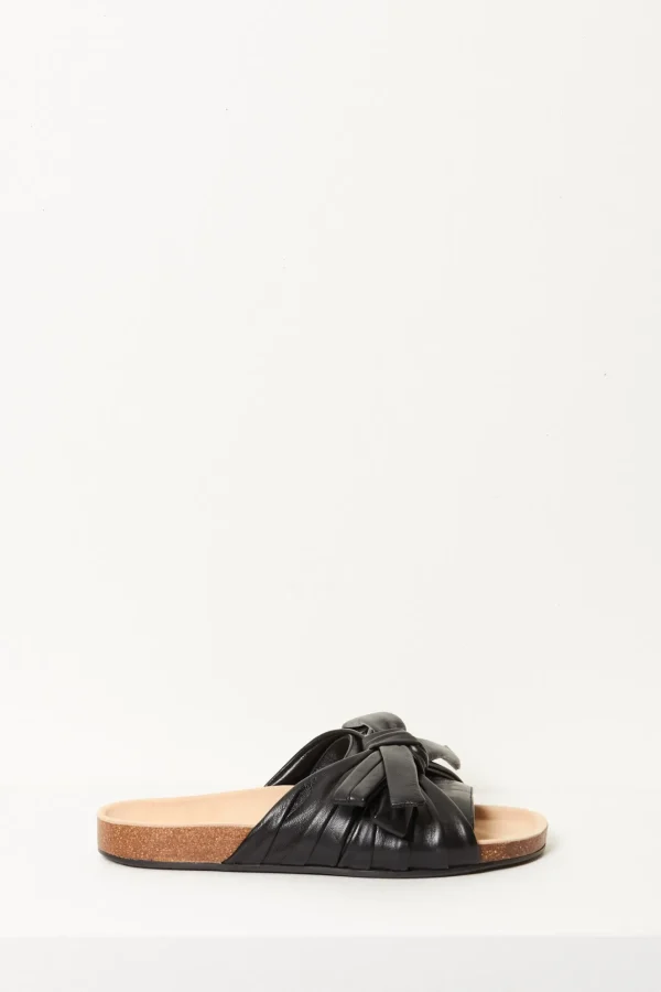 JW ANDERSON Bow flat sandal