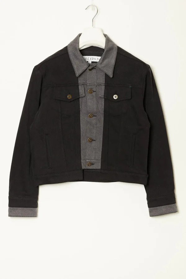 JW ANDERSON Layered denim jacket