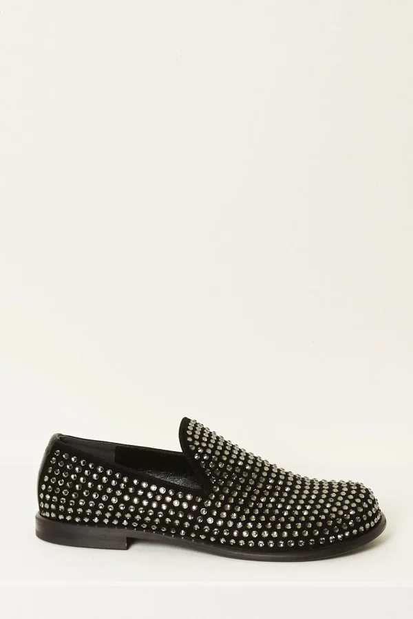 JW ANDERSON Loafer strass