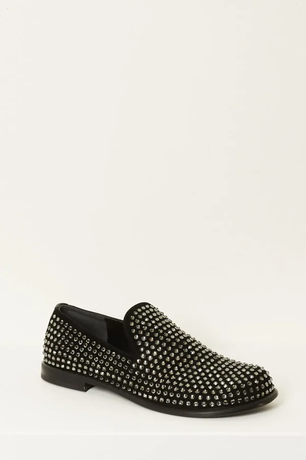 JW ANDERSON Loafer strass