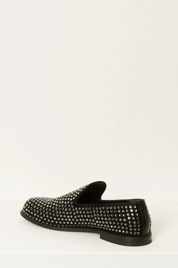 JW ANDERSON Loafer strass