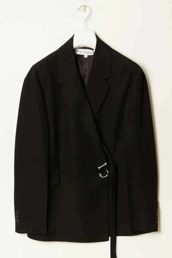 JW ANDERSON Tailored wrap jacket
