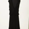 JW ANDERSON Twisted drape sheer dress