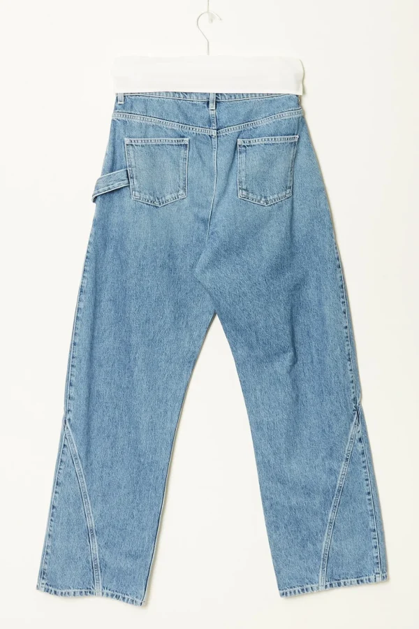 JW ANDERSON Twisted workwear jeans