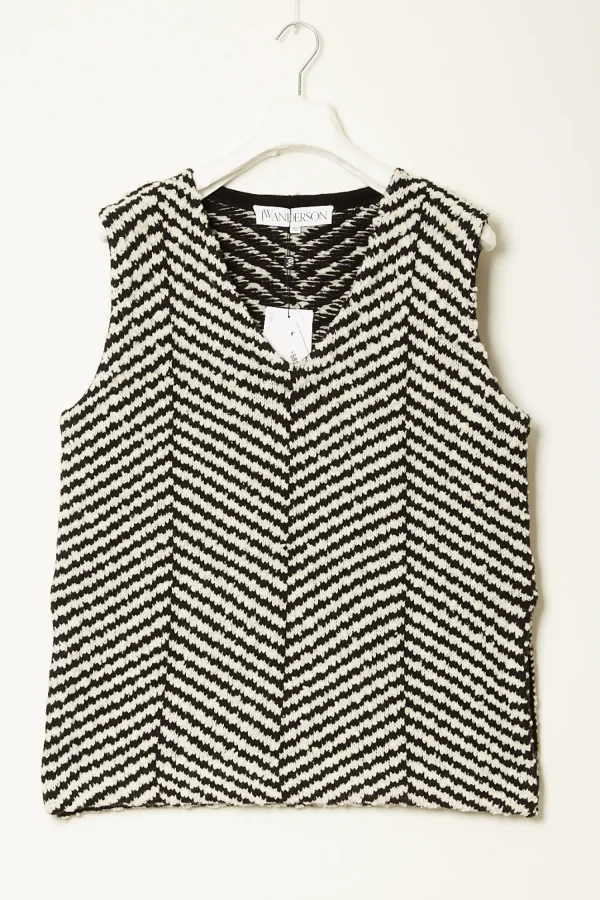 JW ANDERSON V neck sleeveless dress