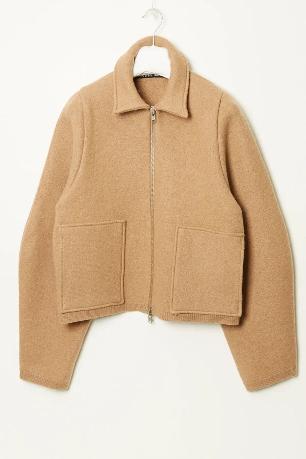 KASSL Jacket boiled wool