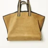 KASSL Tote suede