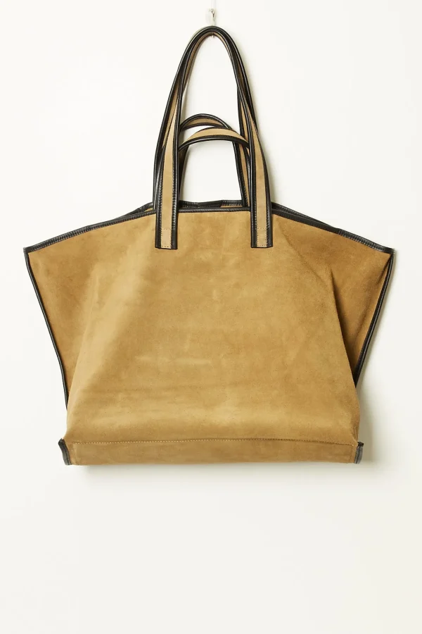 KASSL Tote suede
